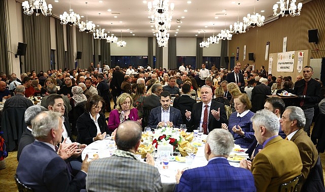 Başkan Güner, Soydaşları Konuk Etti