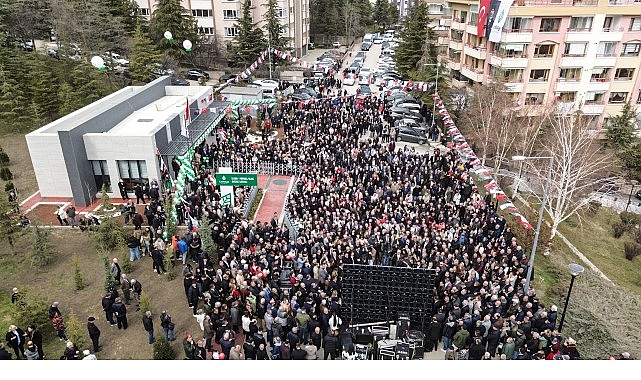 Başkan Hüseyin Can Güner Bir Sözünü Daha Yerine Getirdi