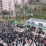 Başkan Hüseyin Can Güner bir sözünü daha yerine getirdi