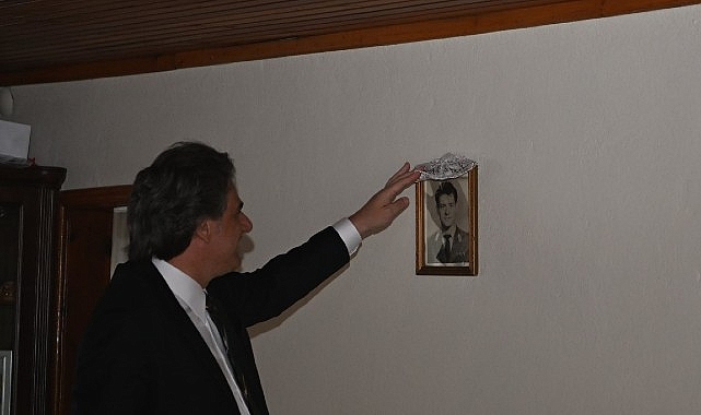 Başkan Kocaman Ve Kaymakam Öztürk’ten Şehit Ailelerine Anlamlı Ziyaret