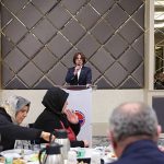 Başkan Köymen, şehit ve gazi aileleriyle iftar sofrasında buluştu