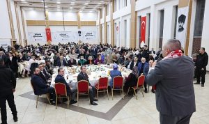 Başkan Özarslan İftarda Sivaslılarla Buluştu