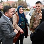 Başkan Rasim Arı’dan Bayram Öncesi Mezarlık Ziyareti