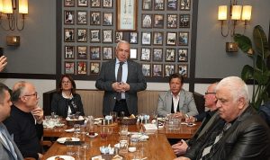 Başkan Şadi Özdemir amatör spor kulüp temsilcileri ile buluştu