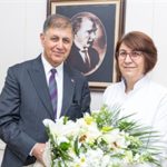 Başkan Tugay, meslektaşlarıyla Tıp Bayramı’nı kutladı