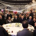 Başkan Vekili Özdemir Kadir Gecesi’ni Elmalı’da geçirdi