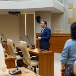 Başkan Yiğit, Yeni Evlenen Çiftlere Destek Kartlarını Teslim Etti