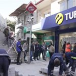 Bayraklı Sevgi Yolu’nda yoğun tempo