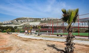 Bayraklı’da Ferdi Zeyrek Spor Kompleksi’nde Çalışmalar Sona Yaklaştı