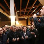 Bayrampaşa’da kardeşlik yürüyüşü