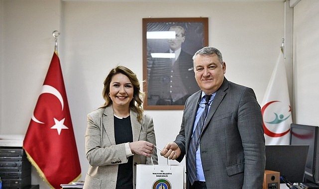 Belediye Başkanı Nergiz Karaağaçlı Öztürk’ten 14 Mart Tıp Bayramı Ziyareti