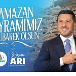Belediye Başkanımız Rasim Arı, Ramazan Bayramı’nı Kutladı