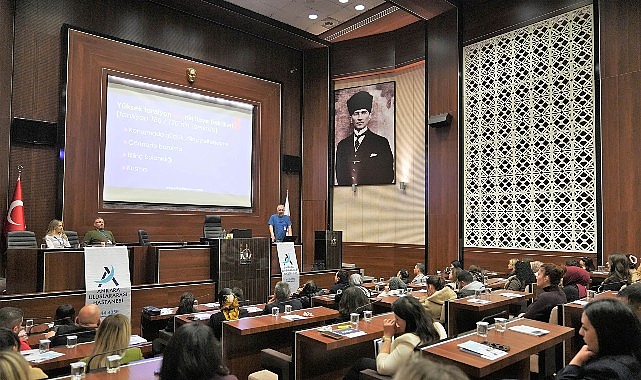 Belediye Personeline Sağlıklı Yaşam Semineri