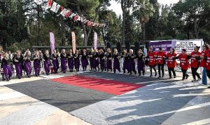 Bornova’da 8 Mart Dayanışması