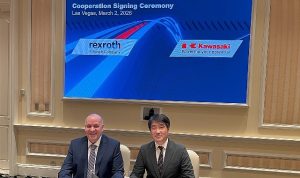 Bosch Rexroth ve Kawasaki’den Dev İş Birliği: Otonom Makineler ve Hidrojenle Geleceğin Şantiyeleri Şekilleniyor