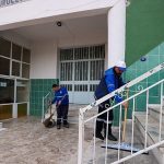 Buca’da bayram öncesi “ibadet alanları” seferberliği