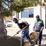 Burhaniye’de Park ve Yeşil Alanlarda Bahar Temizliği