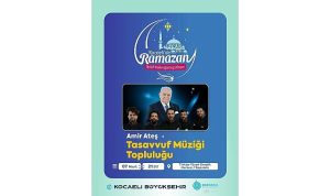 Büyükşehir, Amir Ateş’i Kocaelililer ile buluşturacak