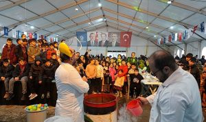 Büyükşehir Ramazan Çadırı’nda hafta sonu neşesi