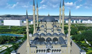 Büyükşehir’den Gebze’ye dev cami