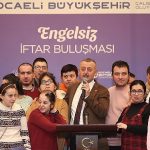 Büyükşehir’den özel bireylerle iftar