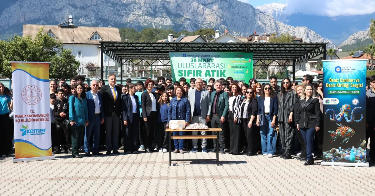 Büyükşehir’den Sıfır Atık Farkındalığı