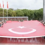 Çağdaş Gençlik 17. Şehitler Abidesi Çanakkale Buluşması Gerçekleştirildi