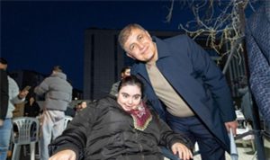 Çamdibi’nde binlerce kişilik iftar sofrası