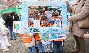 Çankaya’dan Dünya Su Günü’ne Anlamlı Etkinlik