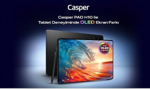 Casper PAD H10 ile tablet deneyiminde OLED ekran farkı