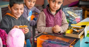 CCN Holding Çalışanları, 350’den Fazla Çocuğun Dileklerini Gerçekleştirdi