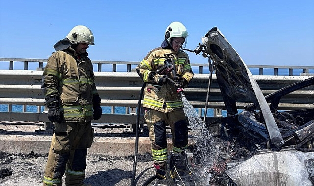 Cesareti ve kararlılığıyla örnek oluyor
