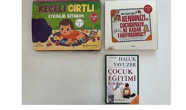 Çeşme Belediyesi’nden ailelere ücretsiz anne-çocuk eğitim paketi