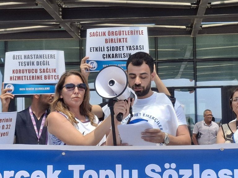 Çiğli Hastanesi’nde Personel Tuvaletleri Neden Kapandı?