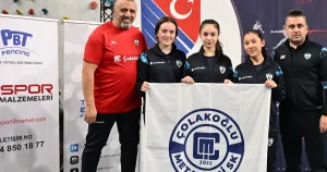 Çolakoğlu Metalurji’nin Yıldız Eskrimcileri Türkiye’yi  İspanya’da Temsil Edecek