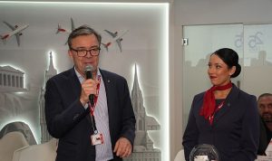 Corendon Airlines, ITB Berlin’de Avrupa odaklı güçlü büyüme mesajı verdi