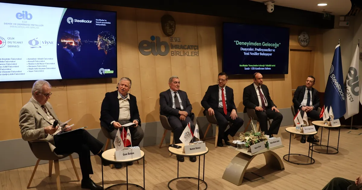 Demir Çelik Sektörünün Deneyimi, Geleceğin Profesyonelleriyle Buluştu
