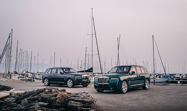 Denizcilik dünyasından ilham alan eşsiz Bespoke yorumu; Rolls-Royce Cullinan Yachting