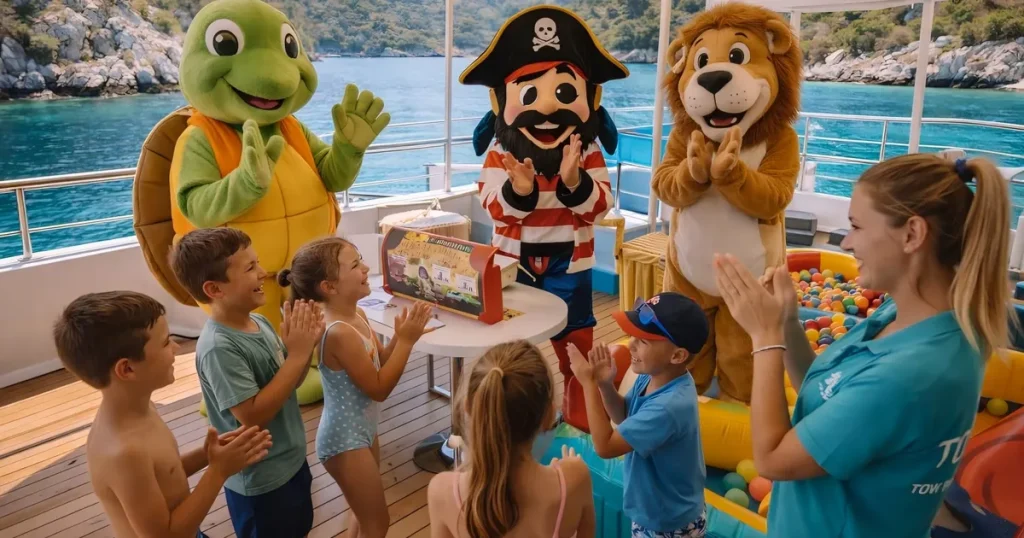 Deniz Turizminde Çocuklar İçin Yepyeni Bir Eğlence Dönemi Başlıyor