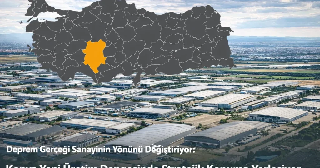 Deprem Gerçeği Sanayinin Yönünü Değiştiriyor