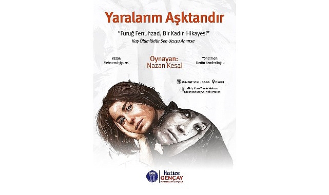 Didim Belediyesi’nden Kültür ve Sanata Anlamlı Katkı: “Yaralarım Aşktandır” Sahneleniyor