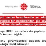 DMM’den “KKTC’de denizaltından füze fırlatıldı” iddiasına yalanlama