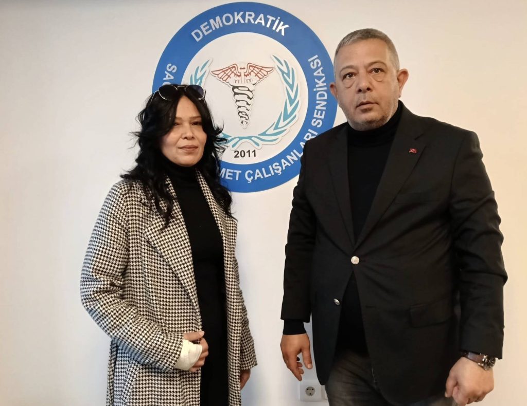 Doktor Ortopedik Çekiçle Hemşireyi Darp Etti İddiası!