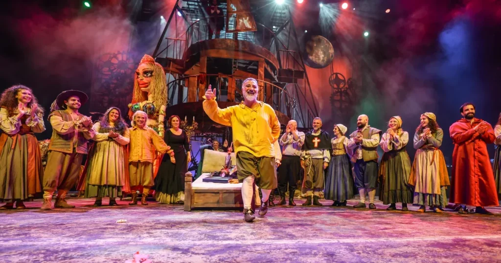 Don Quixote Turneye Çıkıyor