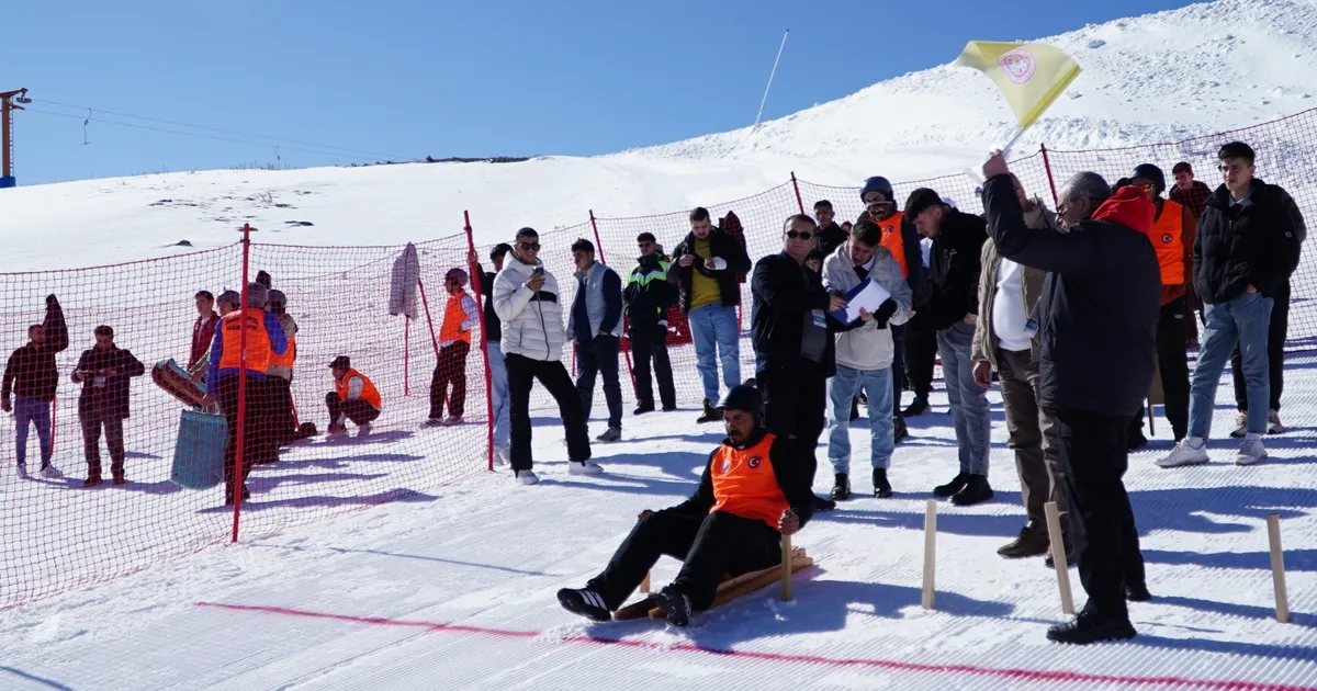 Erciyes Geleneksel Kızak Türkiye Şampiyonası’na Ev Sahipliği Yaptı