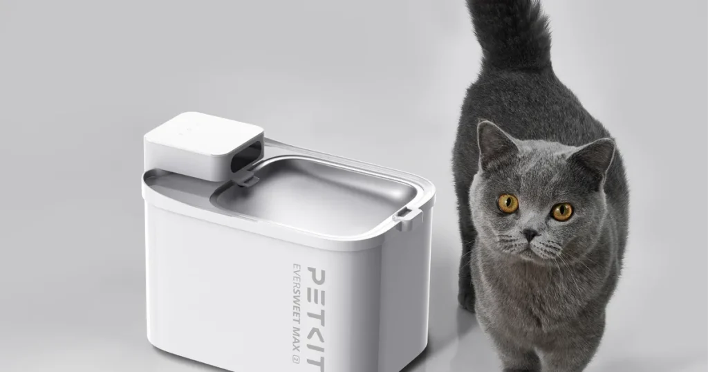 Evcil Hayvanlarda Yetersiz Su Tüketimi Riskine Karşı Yeni Nesil Çözüm