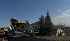 Fatih Mahallesi’nde Asfalt Çalışmaları Sürüyor