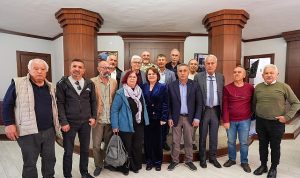 Fevzipaşa Mahallesi Heyeti Başkan Hatice Gençay’la Buluştu