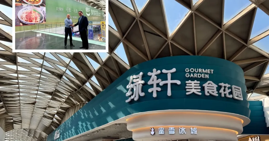 Fiba CP, Star Mall Çin’de Gourmet Garden’ı Hayata Geçirdi