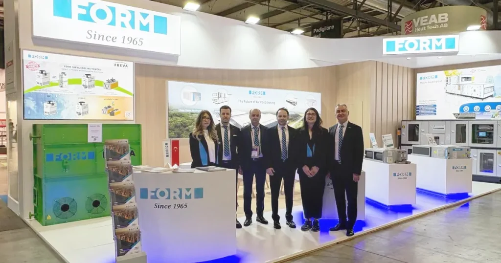 Form Endüstri Ürünleri, İtalya’da Yenilikçi İklimlendirme Çözümlerini Tanıttı